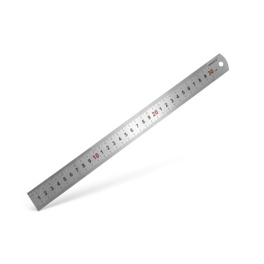 Steel ruler 30cm