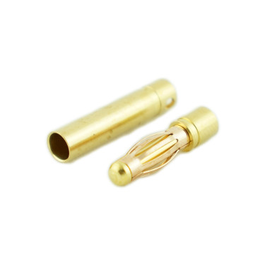 4mm Bullet Connector (1 pair)