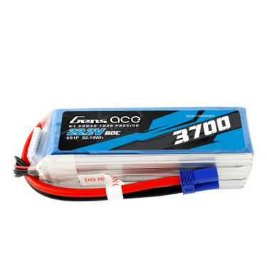 Gens ace 3700mAh 6S 60C