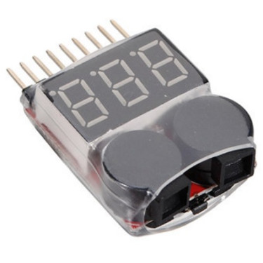 Battery Voltage Tester