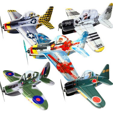 Cartoon Warbirds