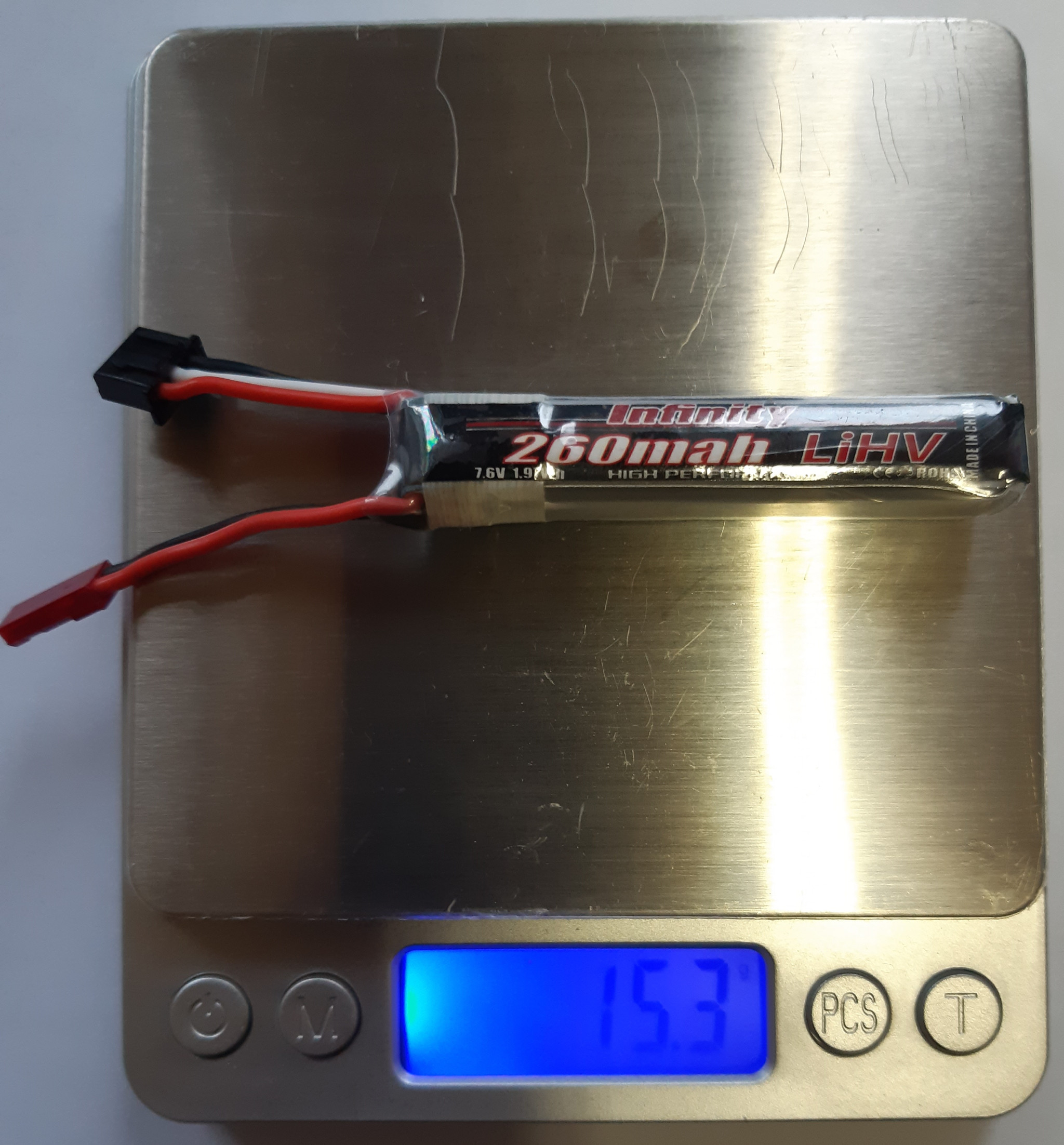 Infinity 260 mAh 2s LiHV RC Factory