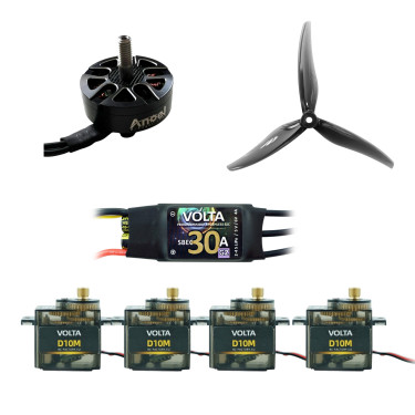 Equipment set Ares XL
