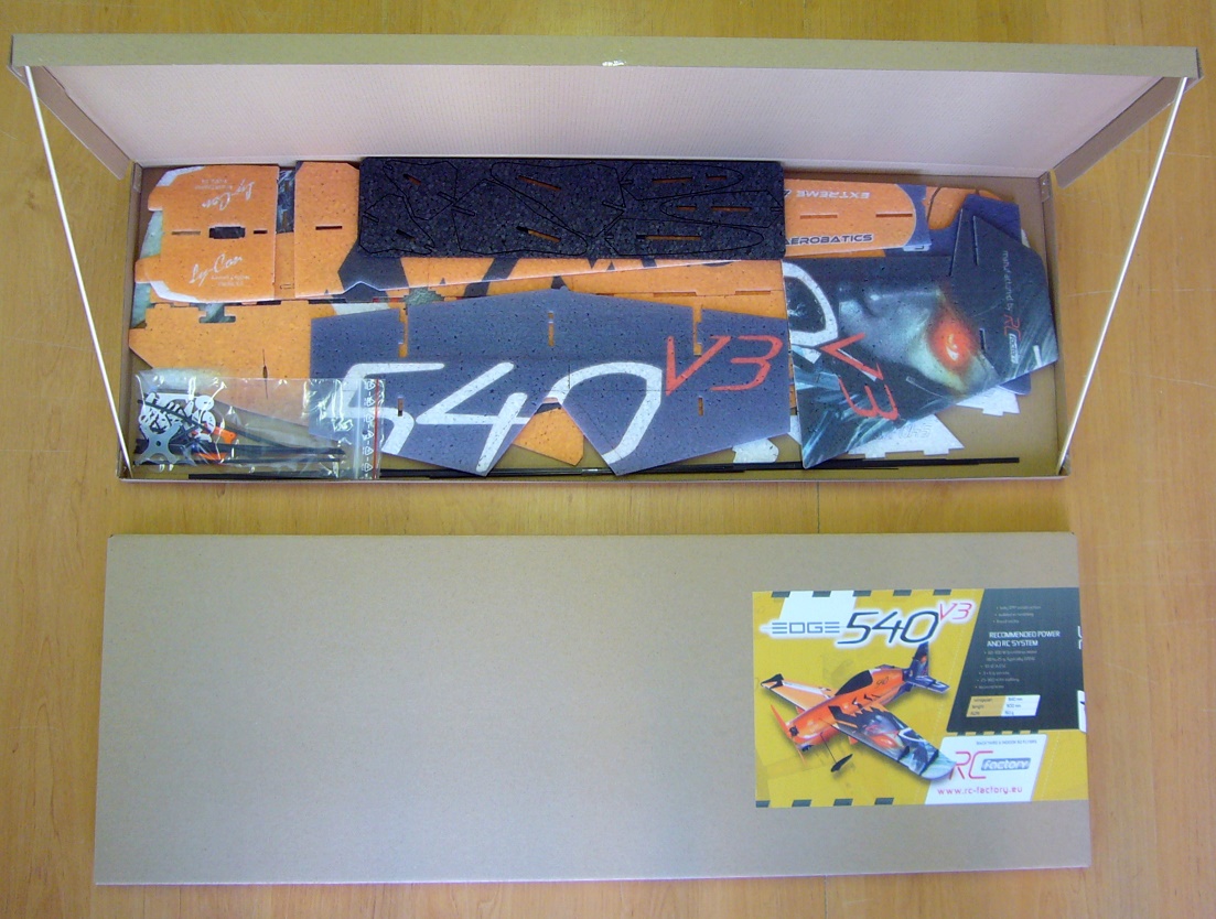 Edge 540 V3 (Superlite) | RC Factory