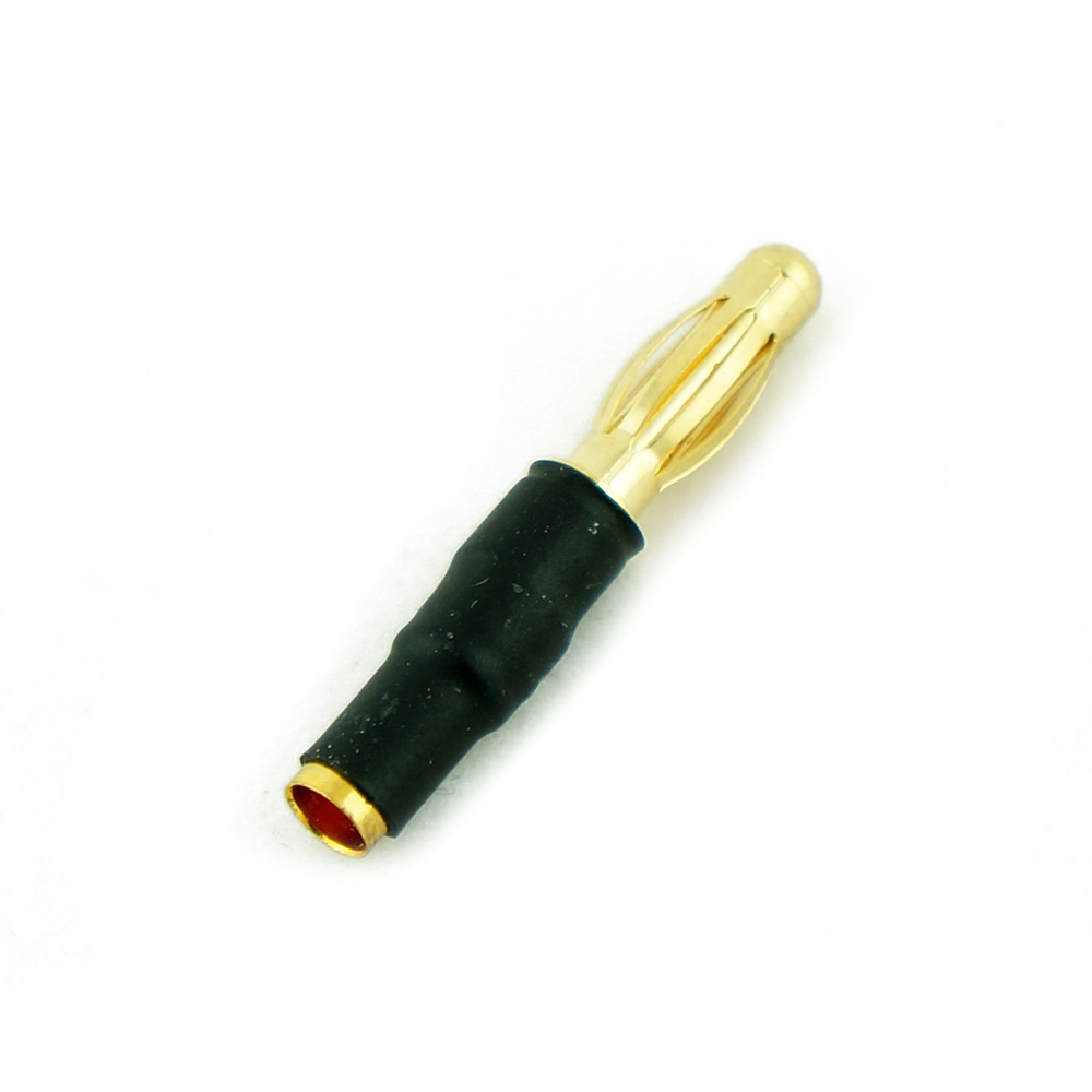 Great Planes GPMM3123 Bullet Adapter 4mm Male/3.5mm Female 3 US Ship for sale online 