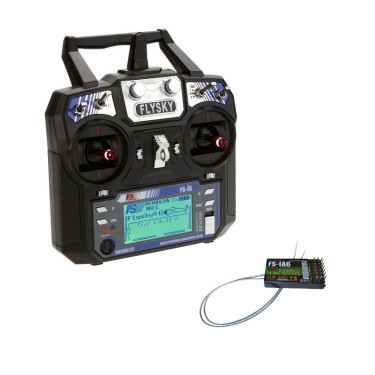 FlySky FS-i6 + receiver