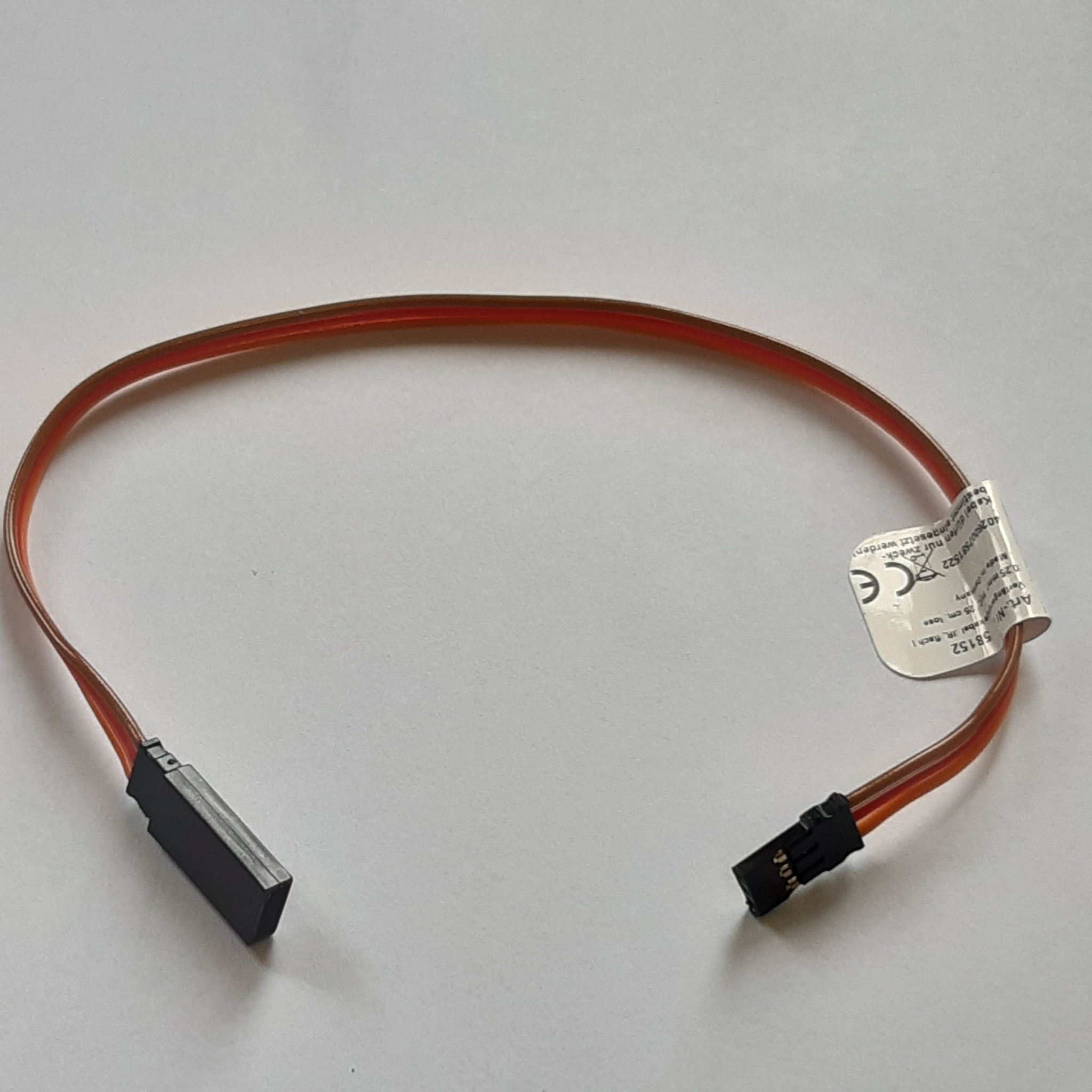 Servo extension lead 250 mm RC Factory