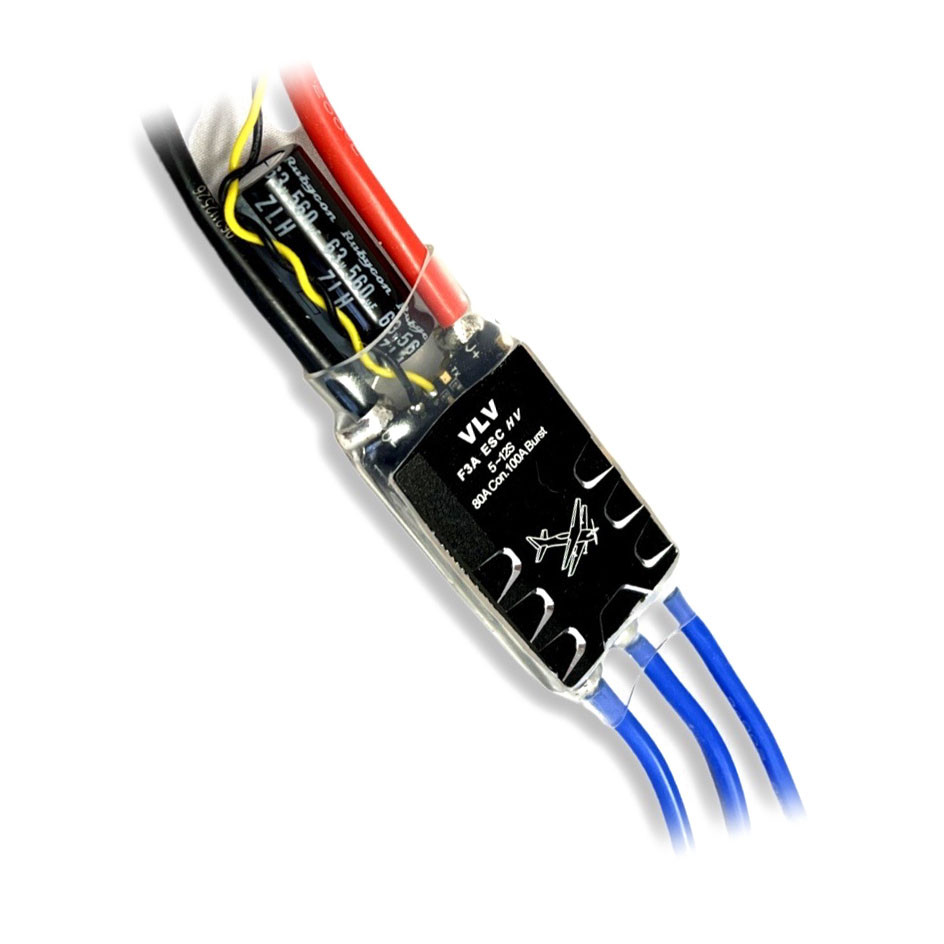 【受注生産品】 HV ESC F3A VLV 80A Factory RC | パーツ