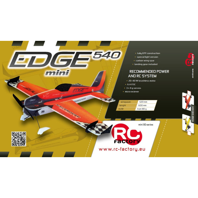 Edge 540 (Mini) | RC Factory