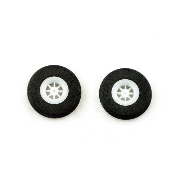 Light foam wheels - 40mm