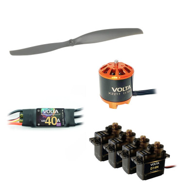 Equipment set Super Extra L