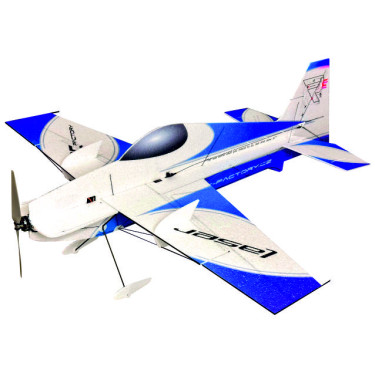 Avion indoor Crack Camel de RC Factory - Env: 87cm - Bleu ou Silver