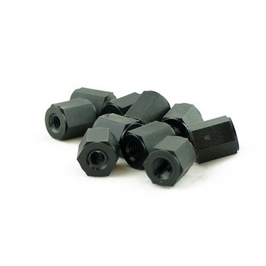 Nylon spacer M4 - 10mm (10pcs)
