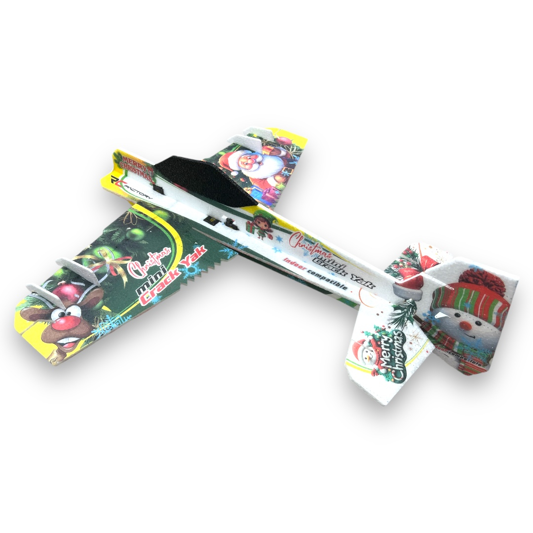 CRACK YAK mini christmas edition RC Factory