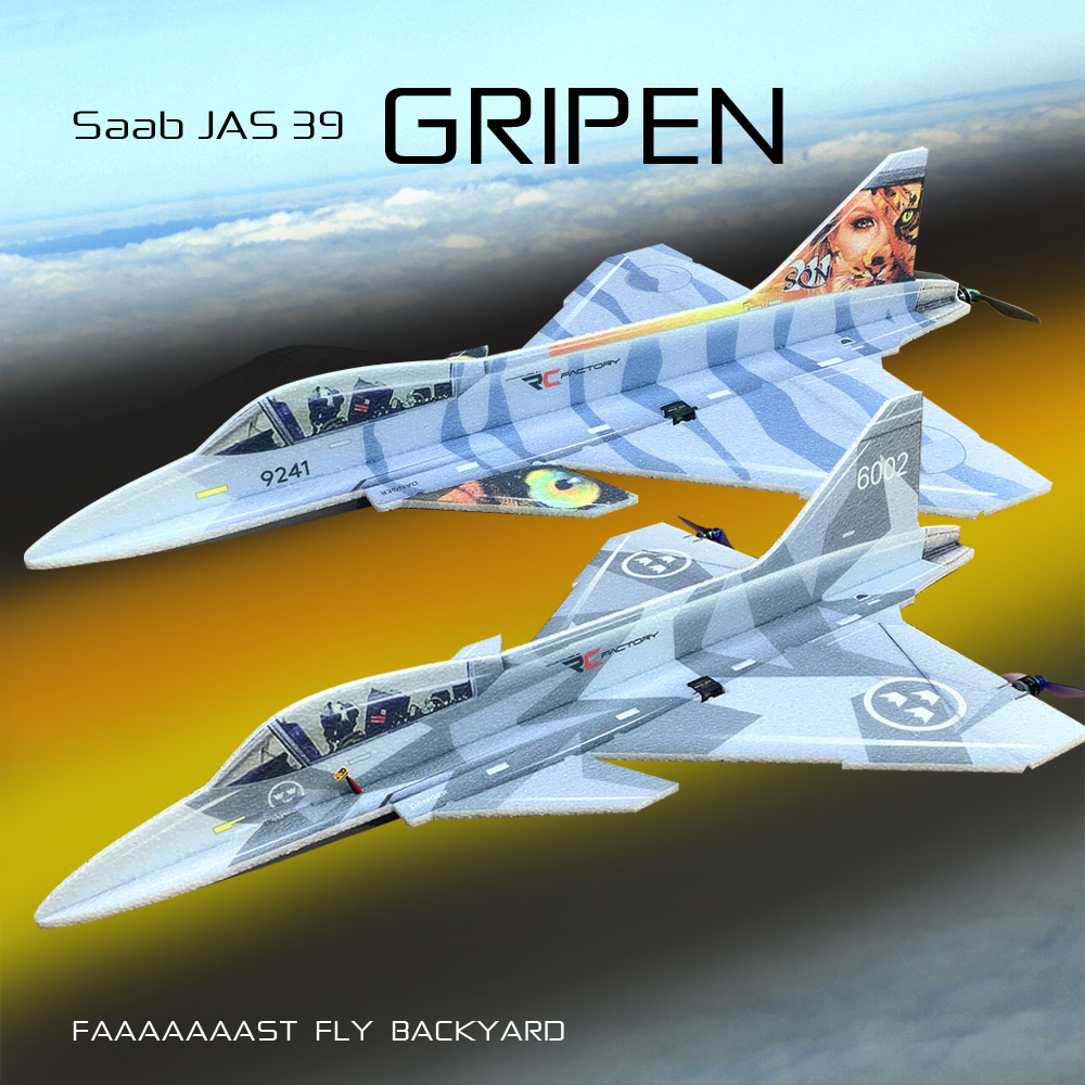 Gripen RC Factory