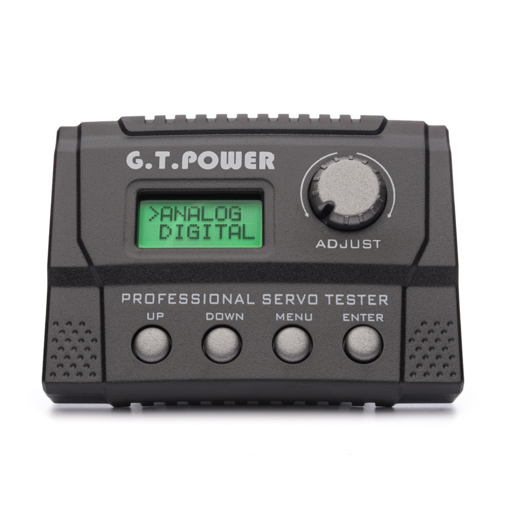 G.T. Power Servo tester Pro