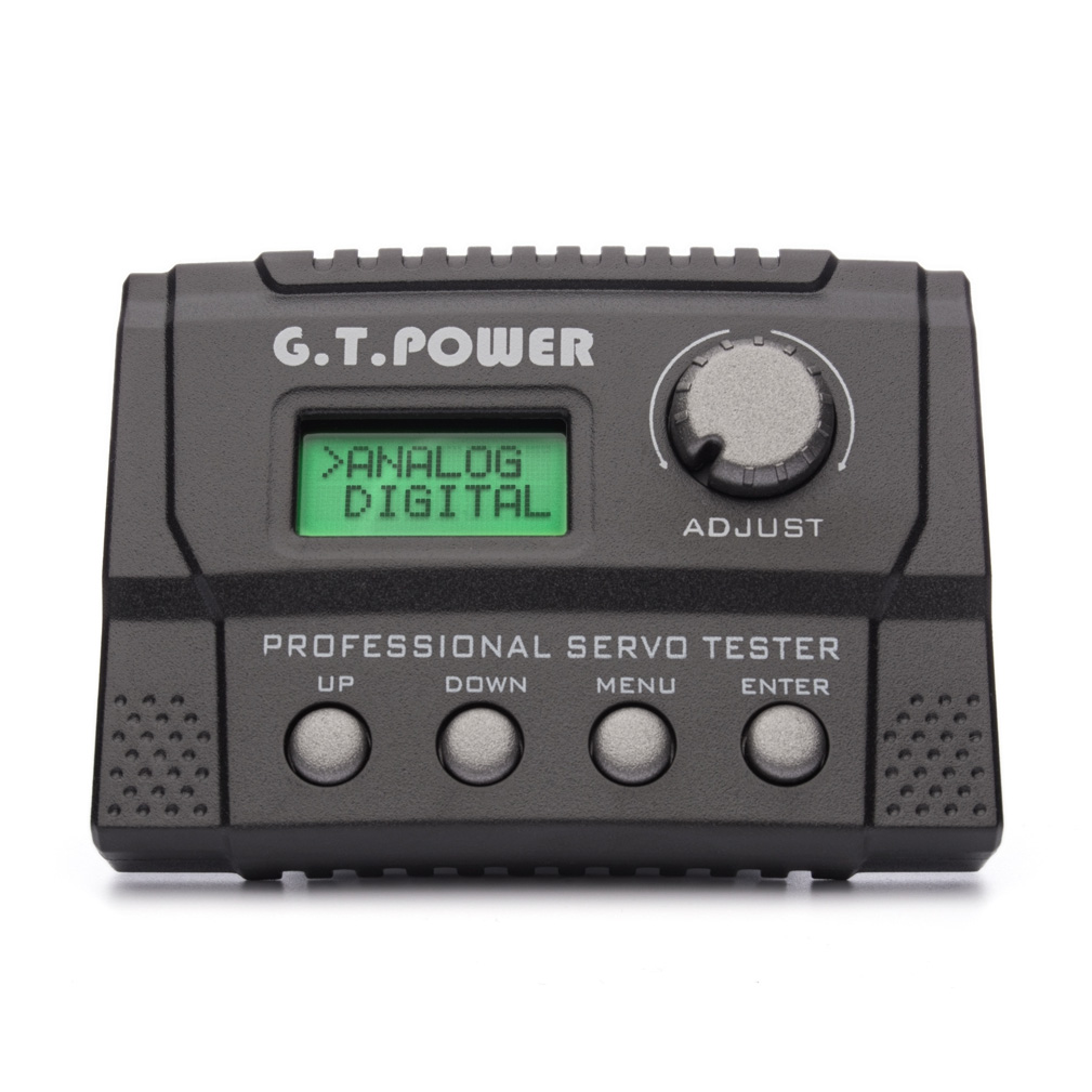 Rc servo tester top