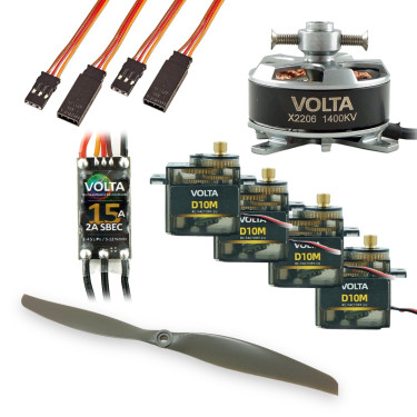 Equipment set Piper SC