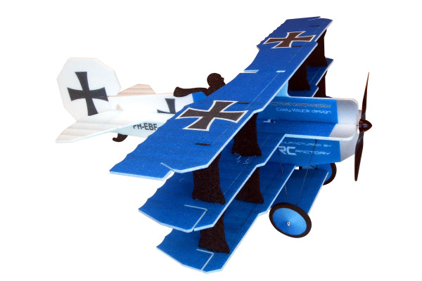 Crack Fokker Dr. I II quality in print | RC Factory