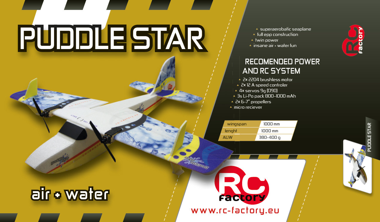 Puddle Star | RC Factory