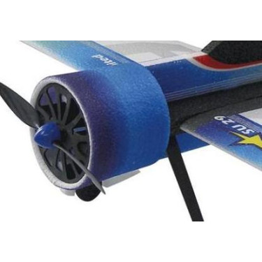 Cowl SU 29 Blue/Yellow