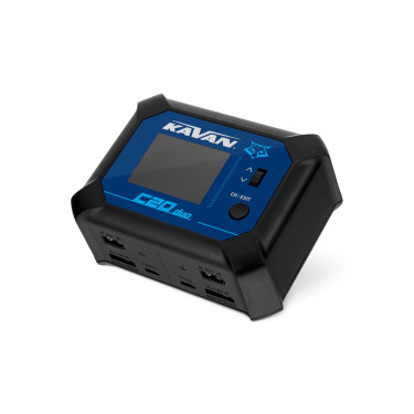 KAVAN C20 Duo charger 2x100W
