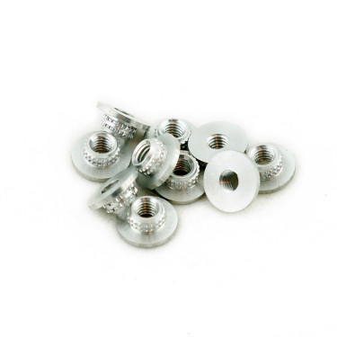 Press nuts M4 (10pcs)