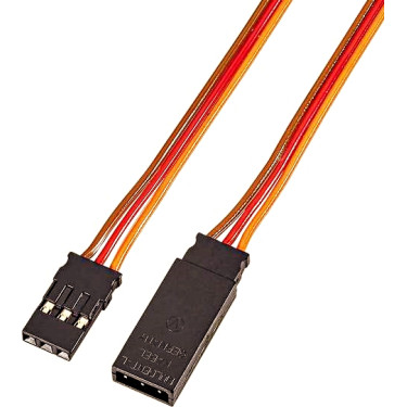 Servo extension lead Premium 0.25mm² - 100mm
