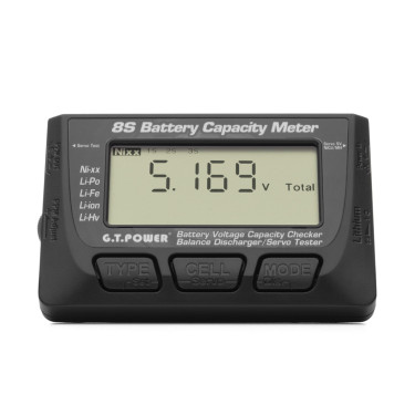 G.T. Power Lipotester/Servotester