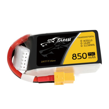 Tattu 850mAh 4S 75C