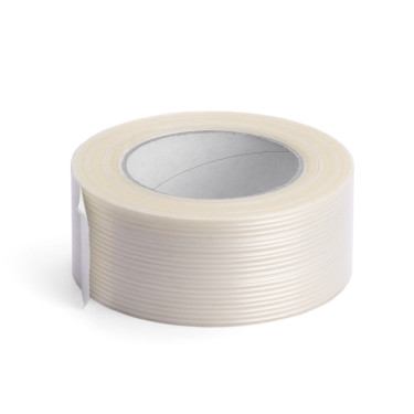 Glass reinforced tape 50mm - straight fibers
