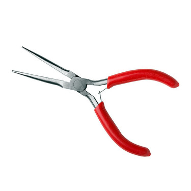 Pliers with long flat jaws