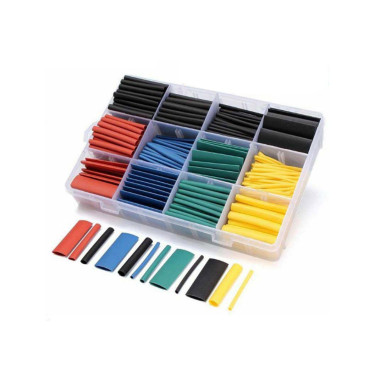 Set of heat-shrink tubes 530pcs