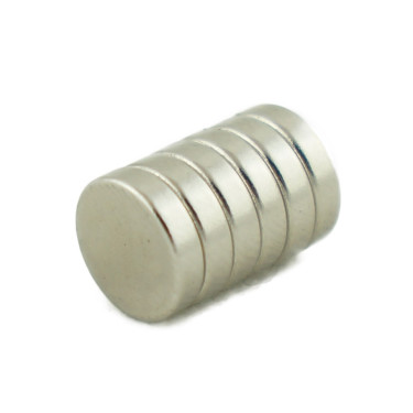 Neodymium magnets 8x2mm (6pcs)