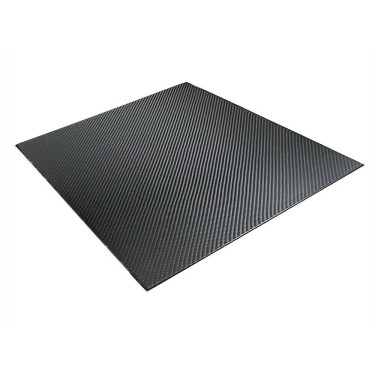 Carbon fiber 3K sheet - 1x500x500mm