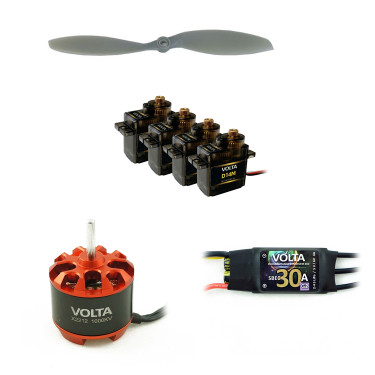 Equipment set Outdoor 3D