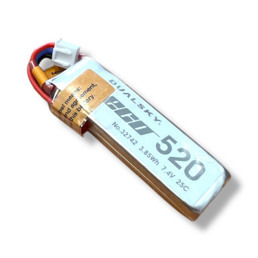 Dualsky Eco 520mAh 2S 30C