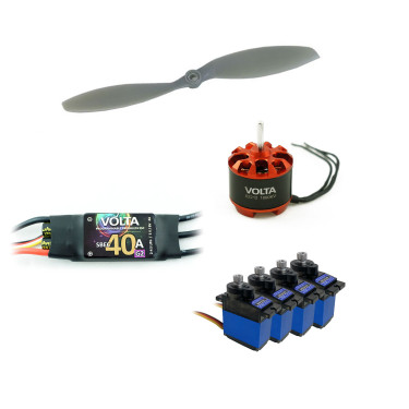 Equipment set Revolto