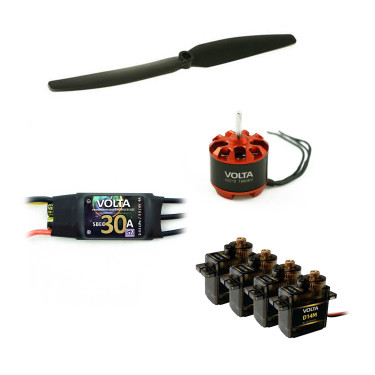 Equipment set Revo P3