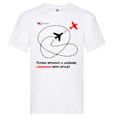 T-Shirt RC Factory White