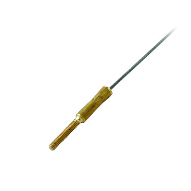 Steel string with threaded terminal M2 (10pcs)