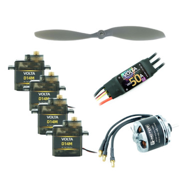 Equipment set Crack Pitts XL