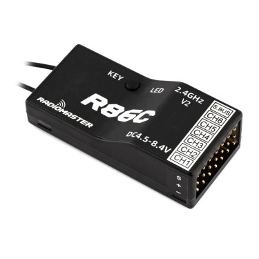 Radiomaster R86C V2