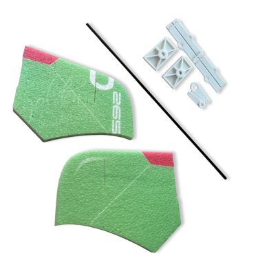 Floating elevator set Revolto