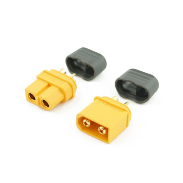 XT60 Connector with cover (1 pair)