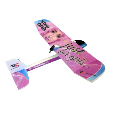 Complete RC set for beginners (girls!),  without radio equipment