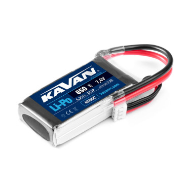 KAVAN 850mAh 2S 40C